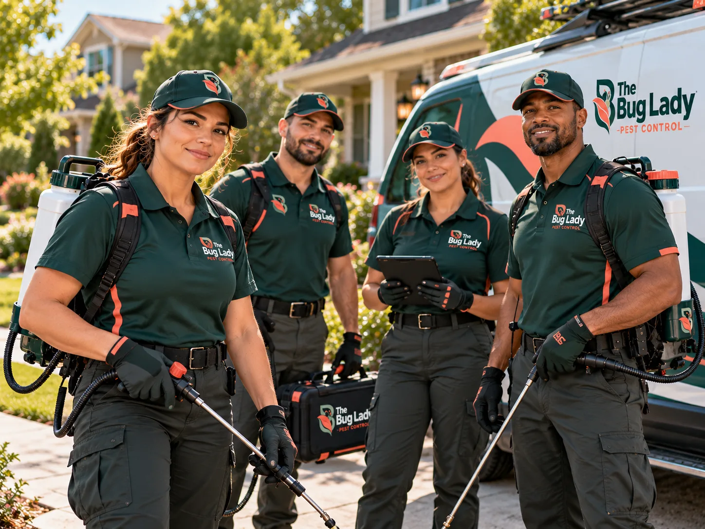 Pest Control in Sulligent, AL near me
